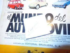 Album of the automotive world 1971 (ref p-1)