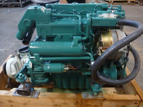 Volvo penta md-2000 marine diesel engine/transmission 2.5:1