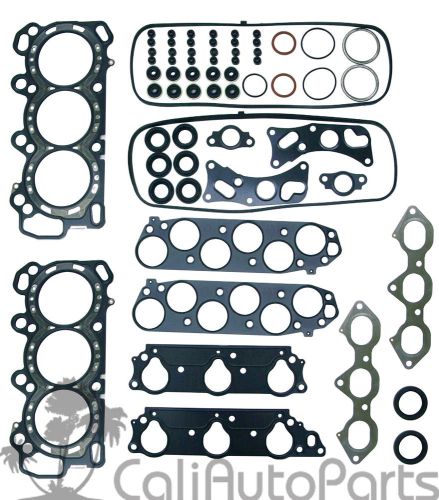 99-00 acura tl j32a1 3.2l sohc 24v 3.2 cylinder engine head gasket set