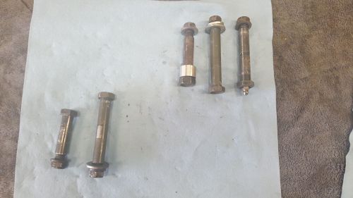 Banshee stock rear shock and rear shock link bolts