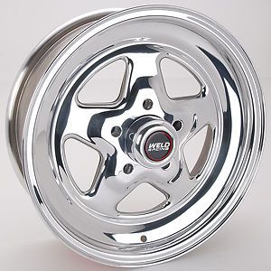 Weld racing pro star wheel 15x5 in 5x4.50 in bc p/n 96-55206