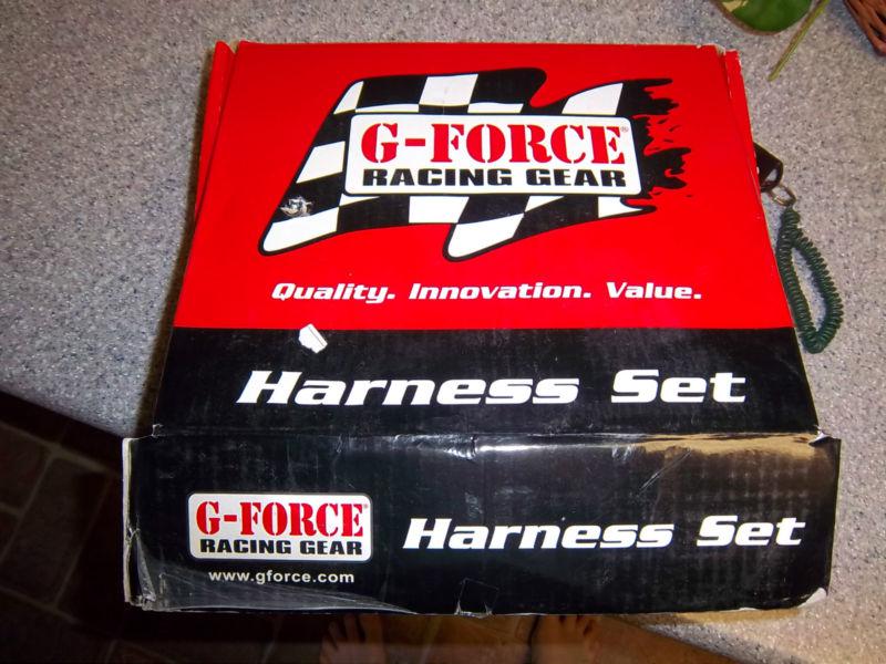 G-force 5 point racing harness new