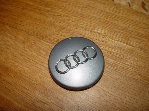 Audi oem gray wheel centre hub cap emblem cover logo for a1 a3 s3 a4 s4 a6