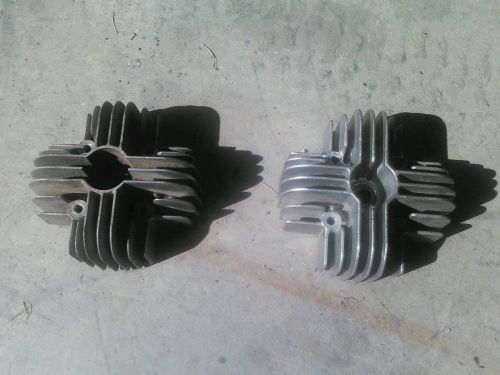 1964 yamaha mgit  80cc 80 cc trailmaster? cylinder head cylinder heads