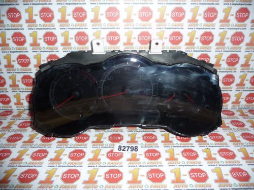 11-12 nissan altima 4dr at speedometer instrument cluster 173k 24810-zx60a oem