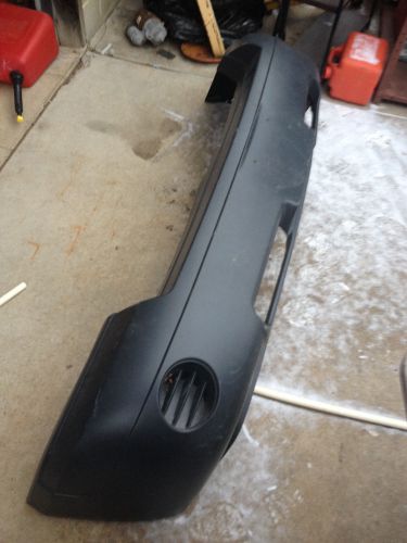 2005 dodge front bumper cover new with some blemishes/scratches