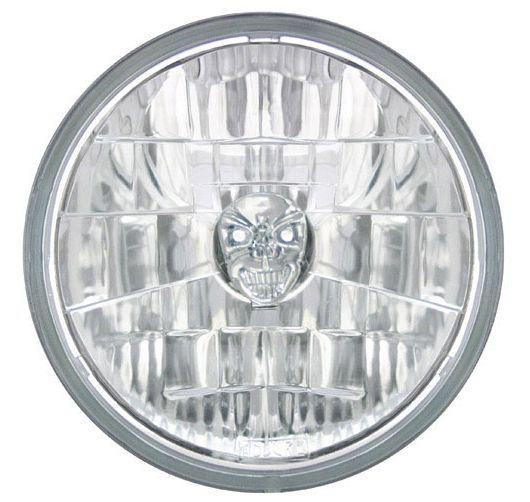 Ipcw headlight lamp new clear lens halogen jeep wrangler 2006 cwc-7009