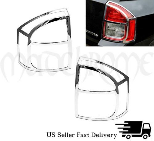 Chrome taillight covers for 11-15 jeep compass