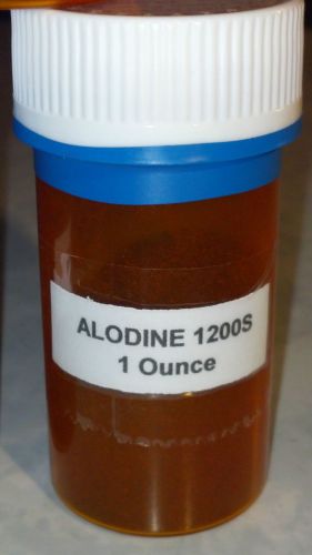 Henkel alodine 1200s powder kit airplane aluminum treatment  - 1 ounce
