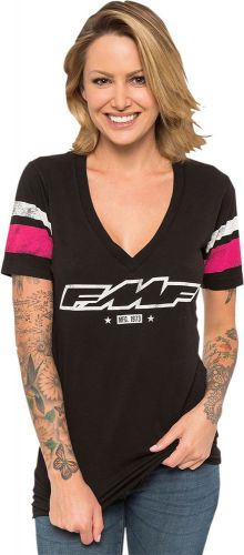 Fmf apparel f354518100blkm tee wm mag blk m