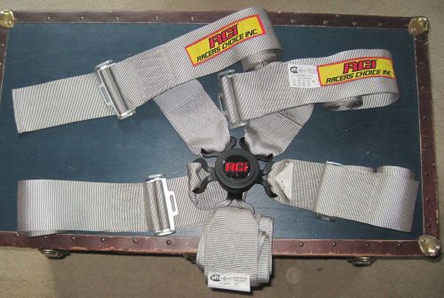 Rci 9510cpl platinum series 5-point harness w/ cam lock &amp; pull up lap