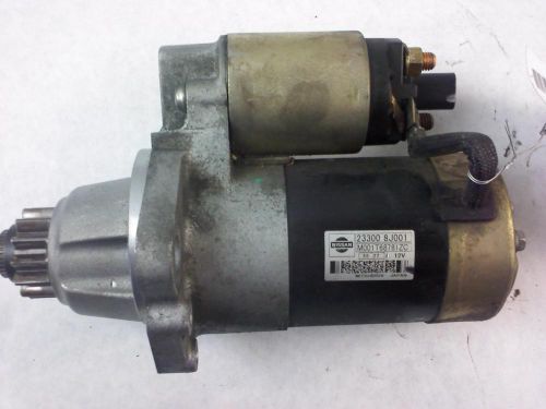 02 03 04 05 06 nissan altima starter motor at, 2.5l (4 cylinder)