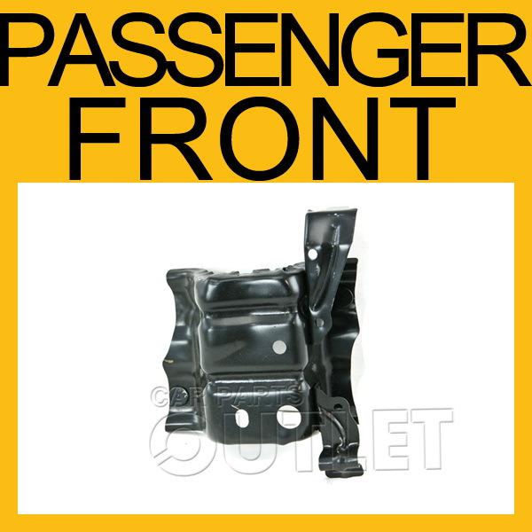 2000-2002 toyota echo f.bumper reinforcement mount bracket mounting arm 2/4dr rh