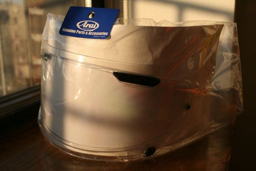 Arai sai helmet max vision dual pane pinlock visor + clear insert combo!