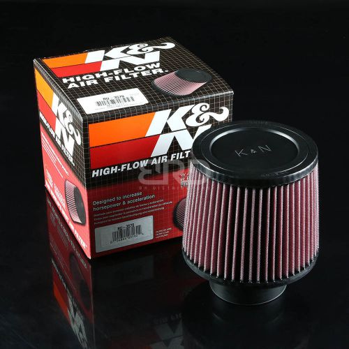 K&amp;n cotton gauze 3&#034;inlet 5&#034;height high flow round tapered air filter ru-3570