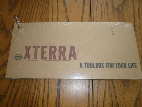 2000 nissan xterra sales brochure &#034;a toolbox for your life&#034;