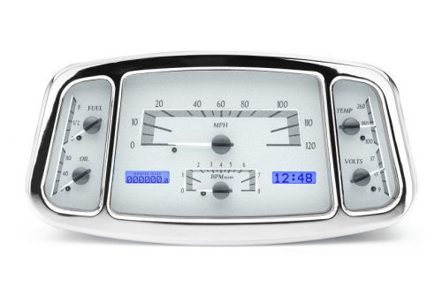 Dakota digital 33 34 ford car vhx analog dash gauges system instruments vhx-33f