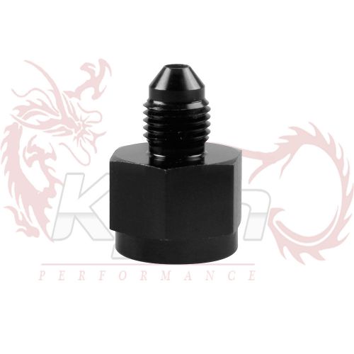 Kylin 4an an4 female to an3 3an male reducer expander hose fitting adaptor black