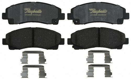 Raybestos atd1102c brake pad or shoe, front-advanced technology brake pad