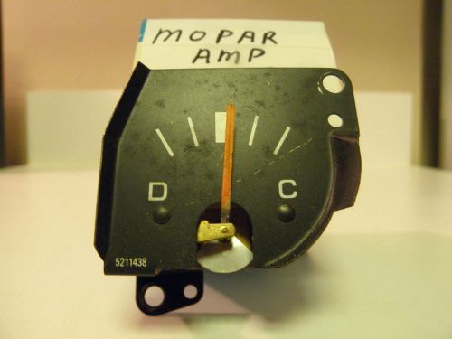 Mopar amp gauge #5211438