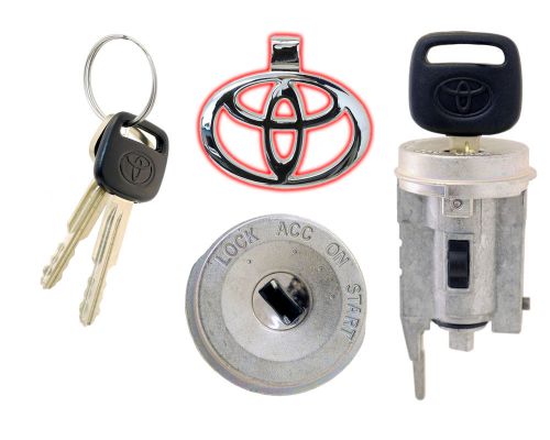 Toyota rav4 2001-2003 - ignition lock cylinder w/2 new keys - dealer brand new!