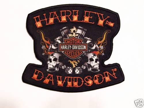 #1127 s harley-davidson motorcycle vest patch happy days  em827322