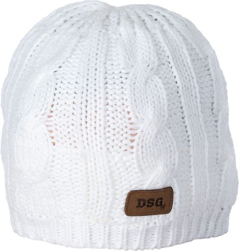 Divas 12619 divas cable knit beanie ivory