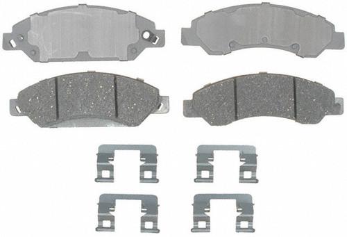 Acdelco advantage 14d1092ch brake pad or shoe, front-ceramic brake pad