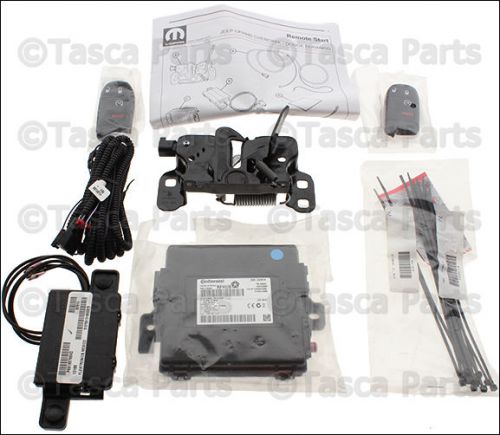 Brand new genuine oem mopar remote start system 14 jeep grand cherokee #82213881