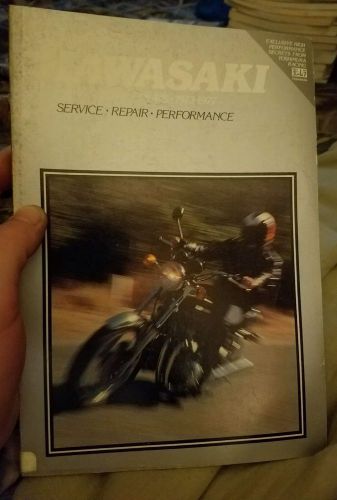 Clymer service manual. kawasaki 900 &amp; 1000cc fours 1973-1977.