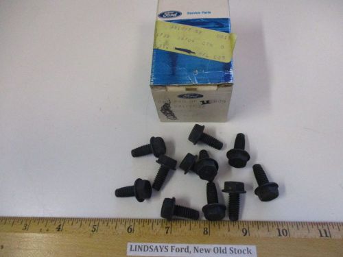 11 pcs in 1 ford box 1965/2005 (screw) hex head w/flange 5/16&#034;-18 x 3/4&#034; u-52-af