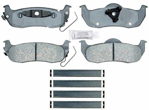 Raybestos atd1041c brake pad or shoe, rear-advanced technology brake pad