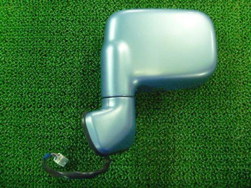 Suzuki lapin 2003 left side mirror assembly [5113600]