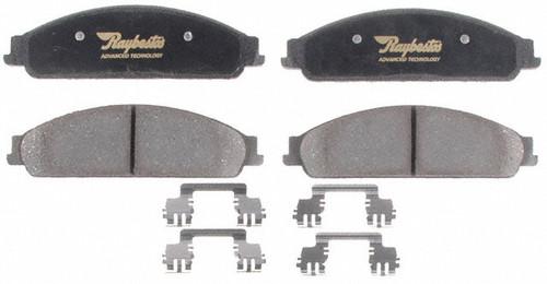 Raybestos atd1070c brake pad or shoe, front-advanced technology brake pad