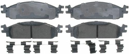 Raybestos atd1376c brake pad or shoe, front-advanced technology brake pad