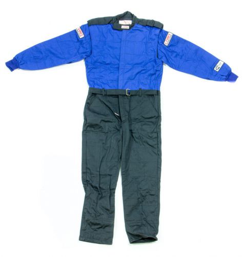 G-force blue medium gf525 1 piece driving suit p/n 4525mbl