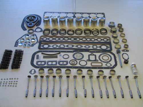 Deluxe engine rebuild kit 1939-1950 buick 248 new