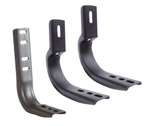 Go rhino 6841335 mounting brackets oe xtreme cab length sidesteps fits escape