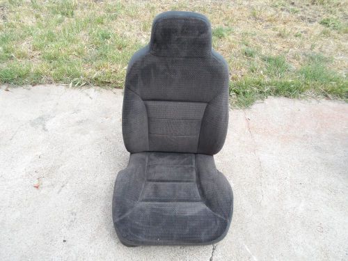 1998-2003 dodge durango dakota driver lh seat covers with cushions