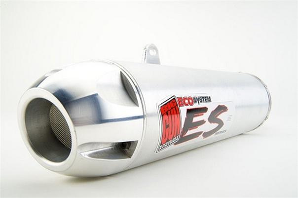 Big gun eco es slip-on muffler for kawasaki kx 250f 09-10