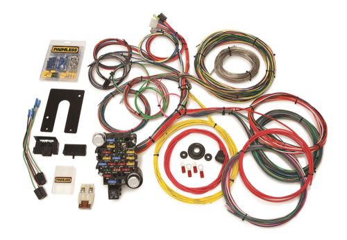 Painless wiring 10203 chassis wire harness