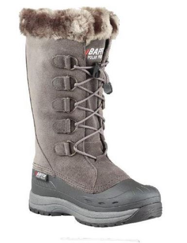 Baffin judy drift womens boots gray 10 drif-w007-10