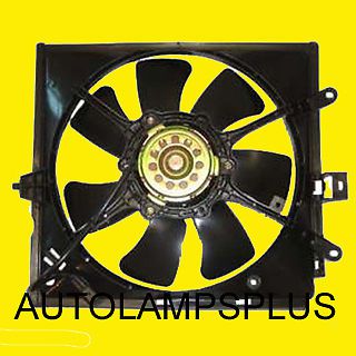 Volvo s40 v40 1.9l turbo auxiliary fan motor shroud 00-04 new