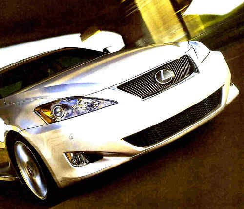 2006 lexus is250 &amp; is350 factory brochure-is250 &amp; is350