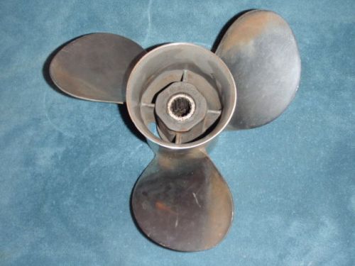 Quicksilver stainless propeller