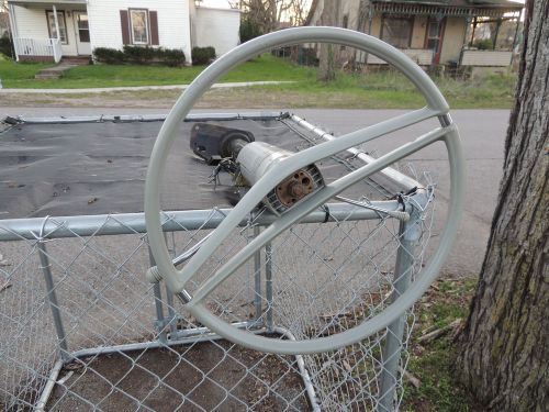 1962/63 buick  steering wheel and steering column