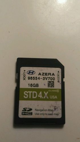 2015.2016 azera sd navigation card