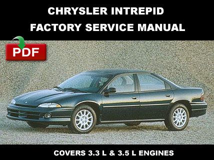 Chrysler intrepid 1993 1994 1995 1996 1997 factory oem service repair fsm manual