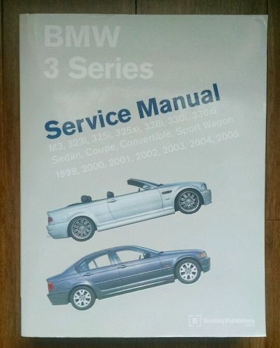 Bmw e46 bentley repair manual - 3 series 1999-2005 (paperback)