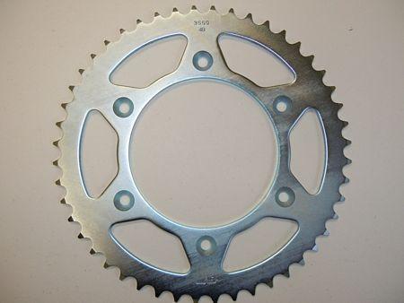 Sunstar sprocket rear 48t 520 steel fits honda cr500r 1988-1991